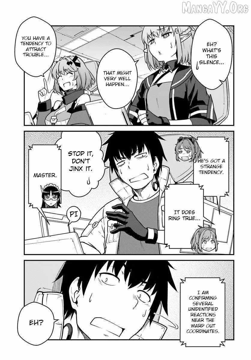 When I Woke Up, I Got the Strongest Equipment and a Spaceship, so I Went and Became a Mercenary in Order to Live as I Please while Aiming for a Detached House Chapter 51.1 - Page 7