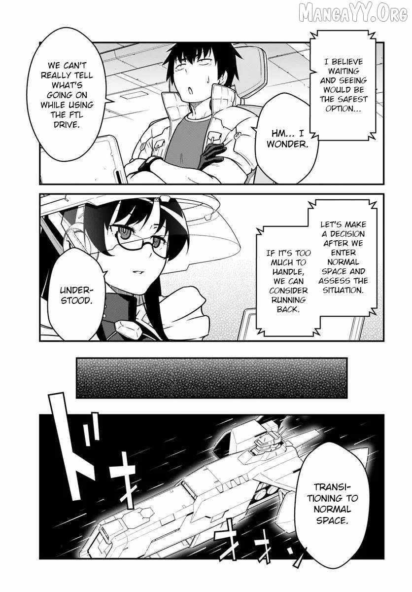 When I Woke Up, I Got the Strongest Equipment and a Spaceship, so I Went and Became a Mercenary in Order to Live as I Please while Aiming for a Detached House Chapter 51.1 - Page 9