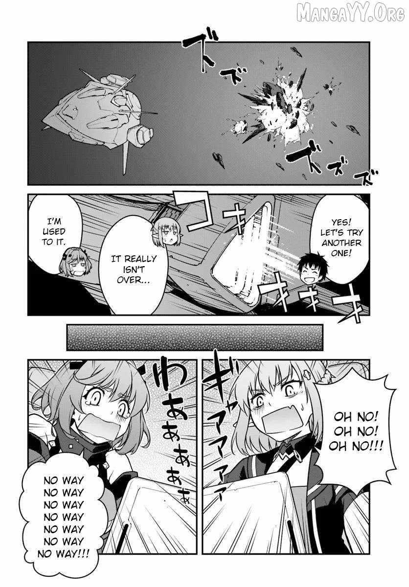 When I Woke Up, I Got the Strongest Equipment and a Spaceship, so I Went and Became a Mercenary in Order to Live as I Please while Aiming for a Detached House Chapter 51.2 - Page 8