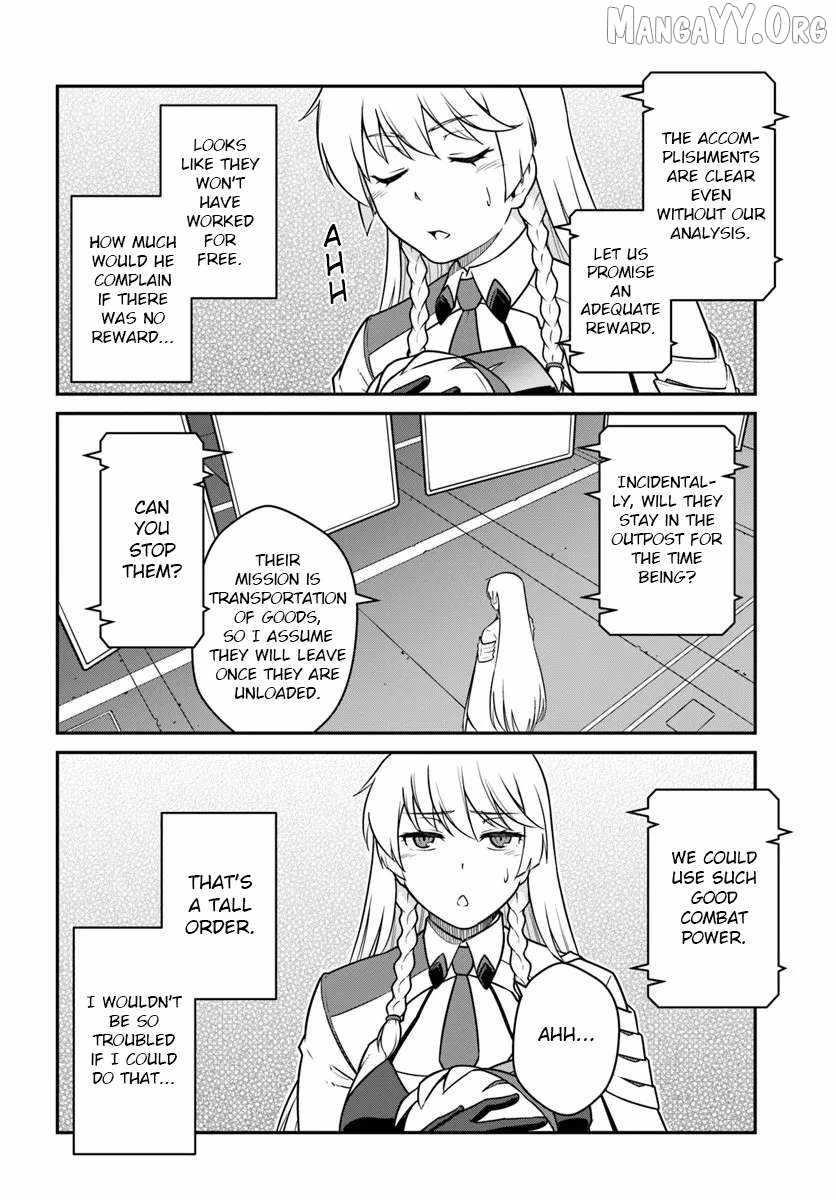 When I Woke Up, I Got the Strongest Equipment and a Spaceship, so I Went and Became a Mercenary in Order to Live as I Please while Aiming for a Detached House Chapter 52.1 - Page 12