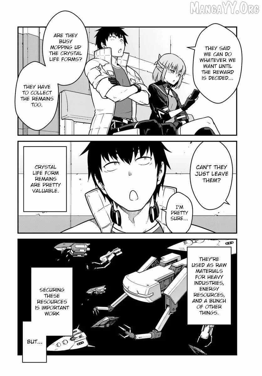 When I Woke Up, I Got the Strongest Equipment and a Spaceship, so I Went and Became a Mercenary in Order to Live as I Please while Aiming for a Detached House Chapter 52.1 - Page 14