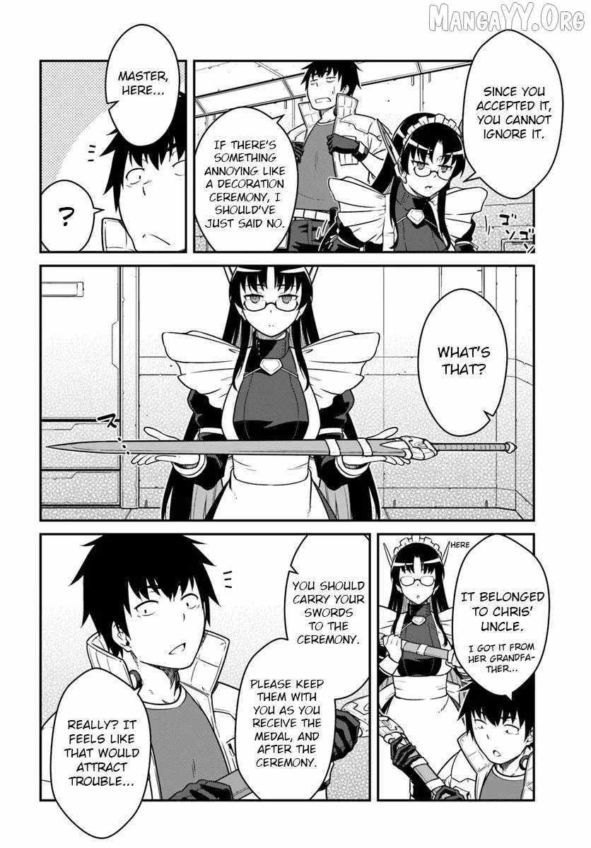 When I Woke Up, I Got the Strongest Equipment and a Spaceship, so I Went and Became a Mercenary in Order to Live as I Please while Aiming for a Detached House Chapter 52.2 - Page 11