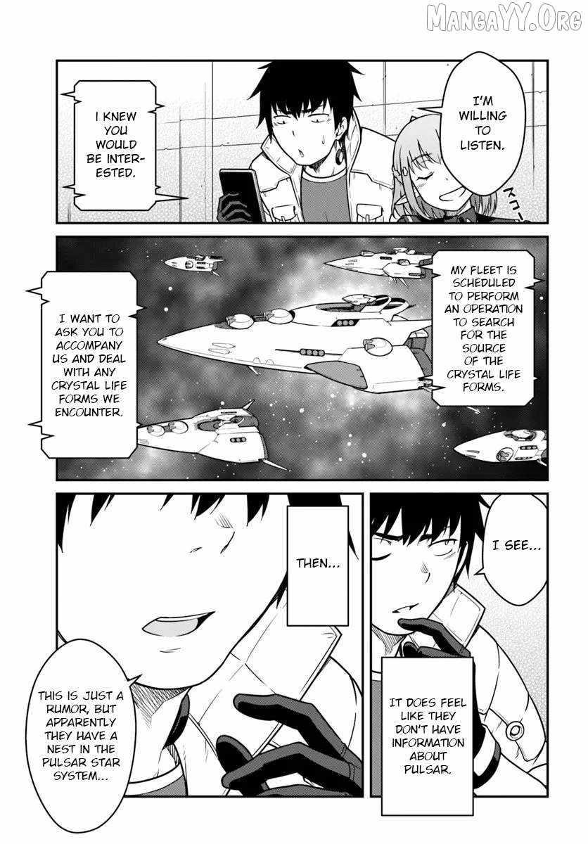 When I Woke Up, I Got the Strongest Equipment and a Spaceship, so I Went and Became a Mercenary in Order to Live as I Please while Aiming for a Detached House Chapter 52.2 - Page 4