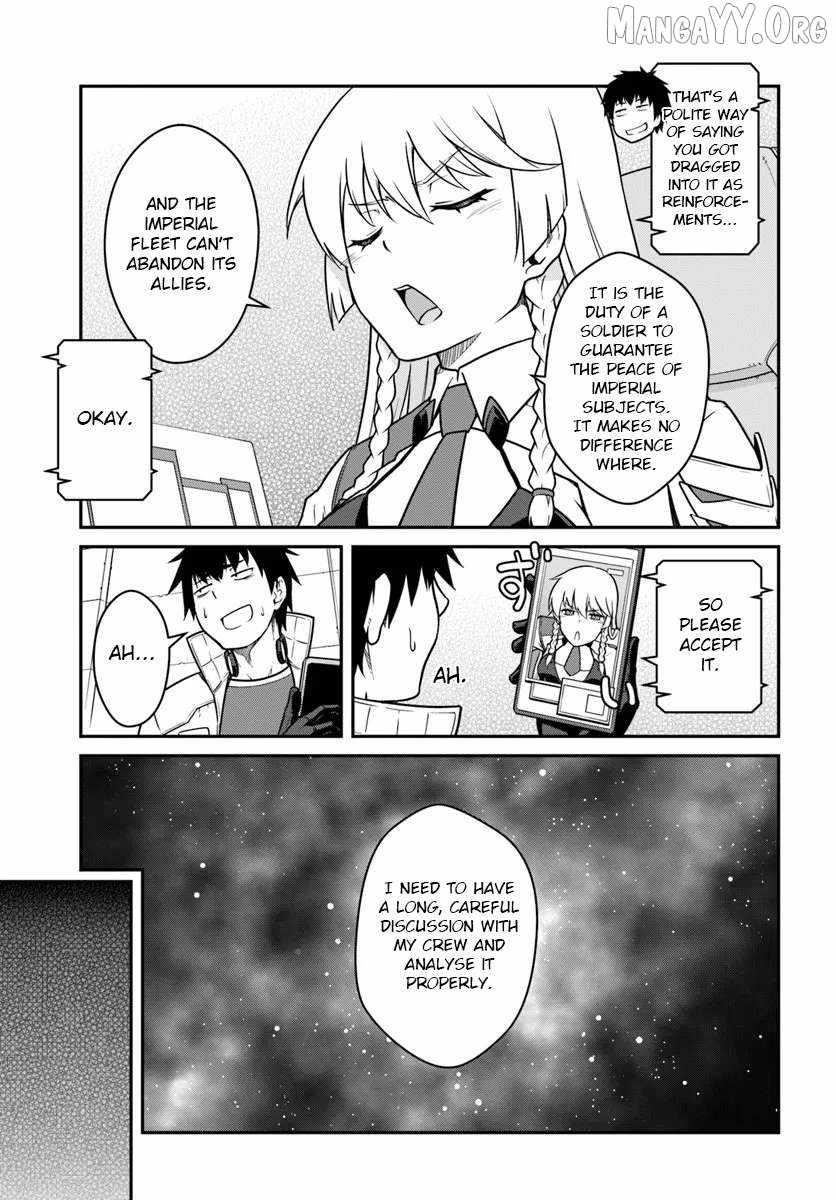 When I Woke Up, I Got the Strongest Equipment and a Spaceship, so I Went and Became a Mercenary in Order to Live as I Please while Aiming for a Detached House Chapter 52.2 - Page 6
