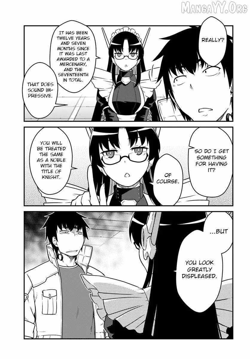 When I Woke Up, I Got the Strongest Equipment and a Spaceship, so I Went and Became a Mercenary in Order to Live as I Please while Aiming for a Detached House Chapter 52.2 - Page 8
