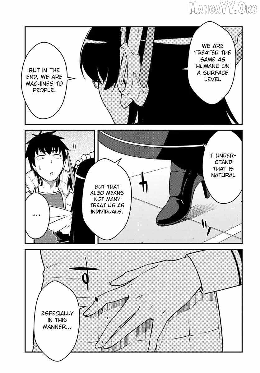 When I Woke Up, I Got the Strongest Equipment and a Spaceship, so I Went and Became a Mercenary in Order to Live as I Please while Aiming for a Detached House Chapter 54.1 - Page 14