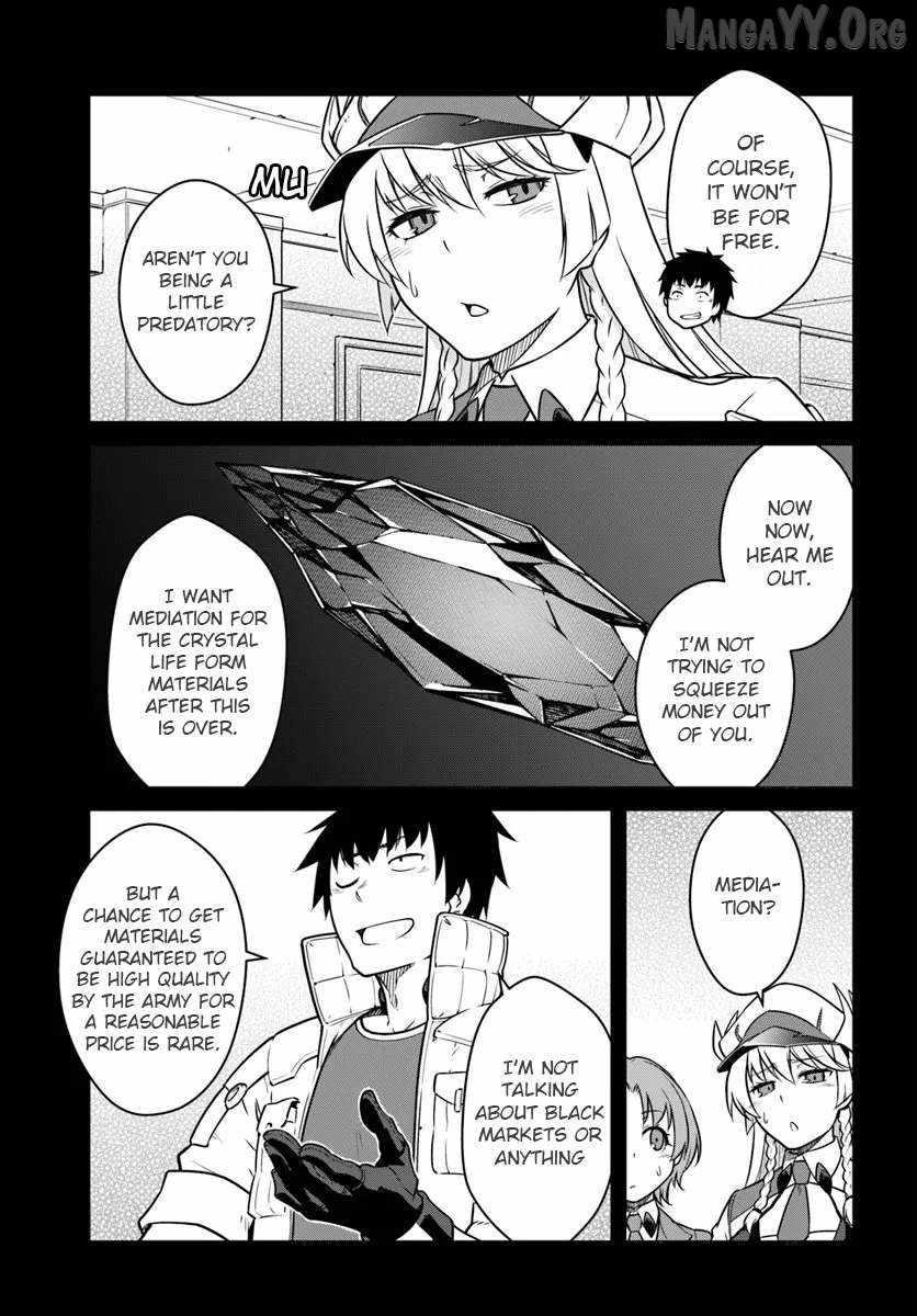 When I Woke Up, I Got the Strongest Equipment and a Spaceship, so I Went and Became a Mercenary in Order to Live as I Please while Aiming for a Detached House Chapter 54.2 - Page 13