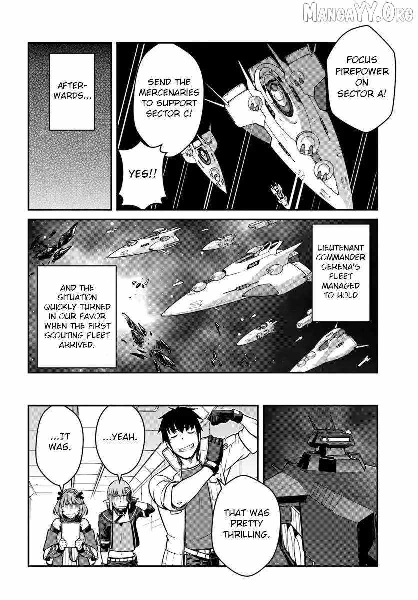 When I Woke Up, I Got the Strongest Equipment and a Spaceship, so I Went and Became a Mercenary in Order to Live as I Please while Aiming for a Detached House Chapter 55.1 - Page 8