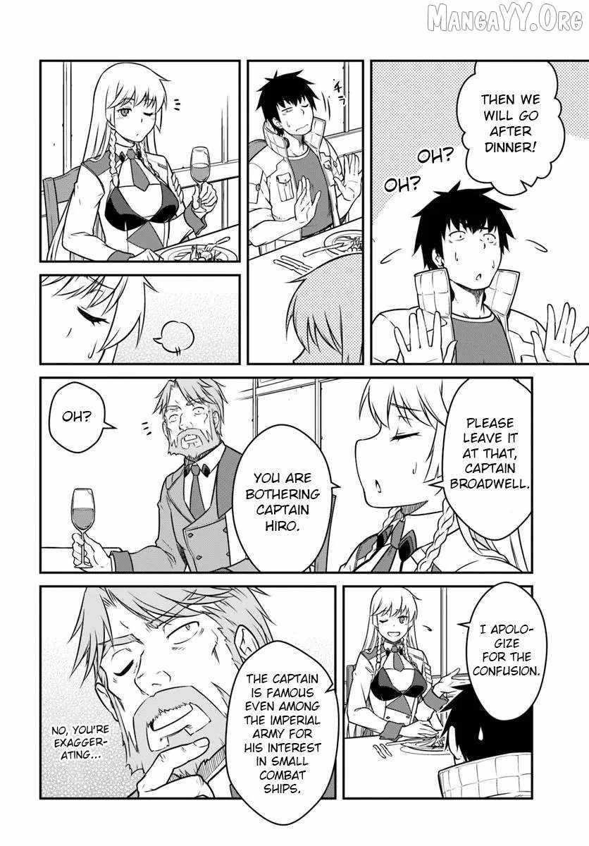 When I Woke Up, I Got the Strongest Equipment and a Spaceship, so I Went and Became a Mercenary in Order to Live as I Please while Aiming for a Detached House Chapter 55.2 - Page 9