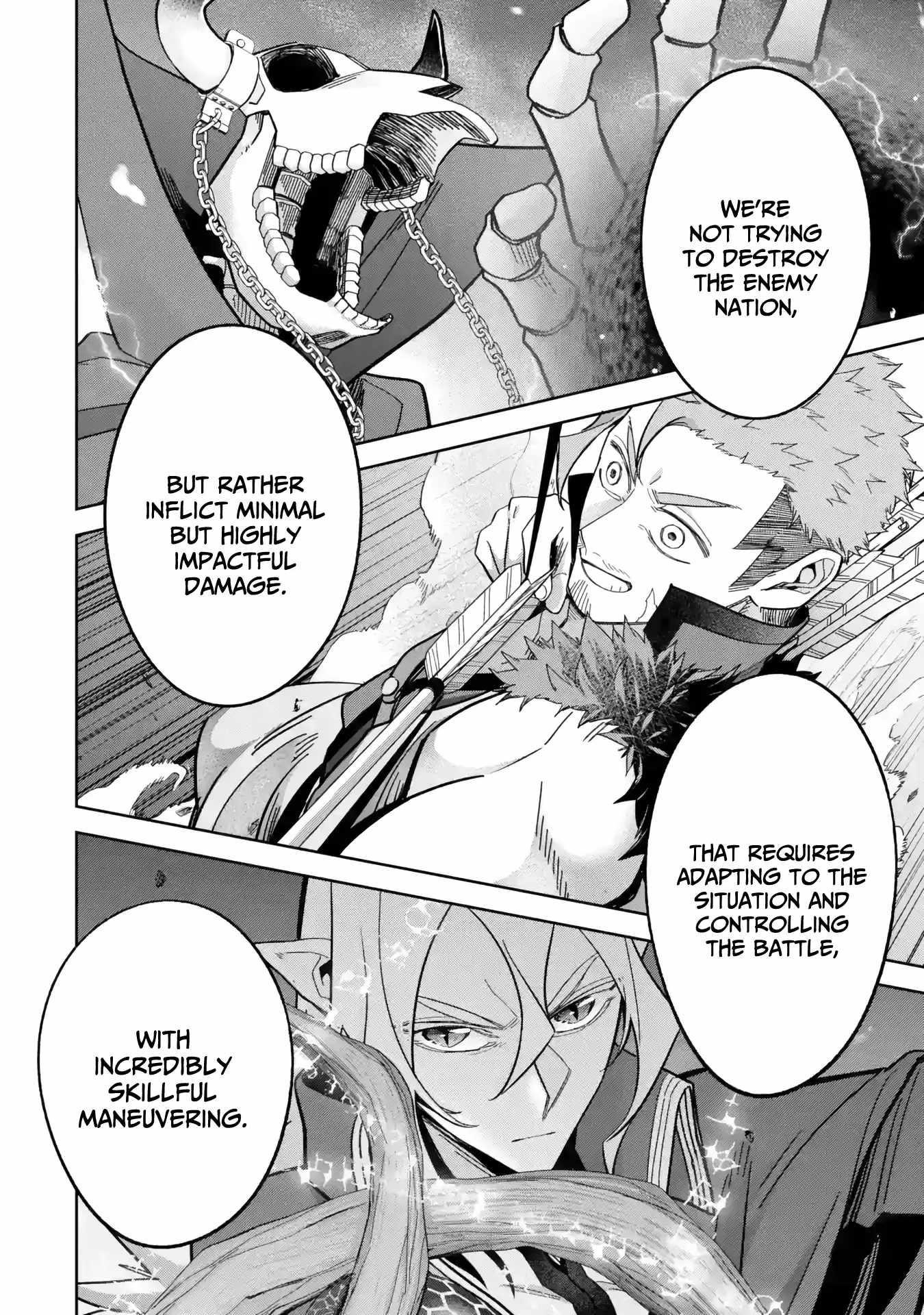 The Executed Sage Is Reincarnated as a Lich and Starts an All-Out War Chapter 47 - Page 17