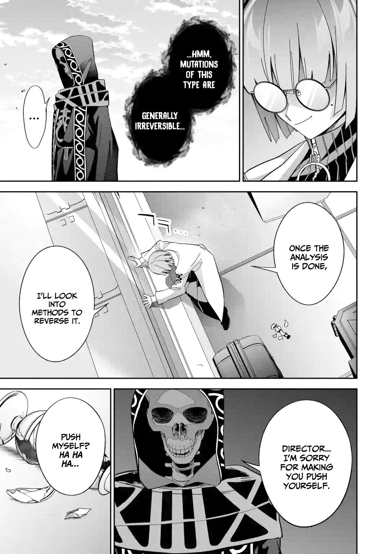 The Executed Sage Is Reincarnated as a Lich and Starts an All-Out War Chapter 49 - Page 11