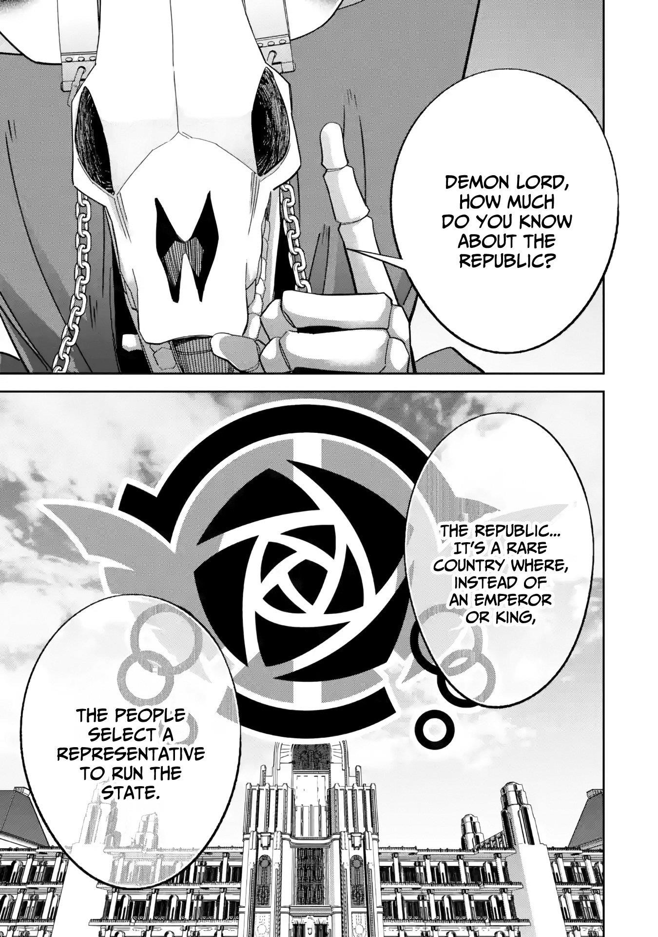 The Executed Sage Is Reincarnated as a Lich and Starts an All-Out War Chapter 49 - Page 15