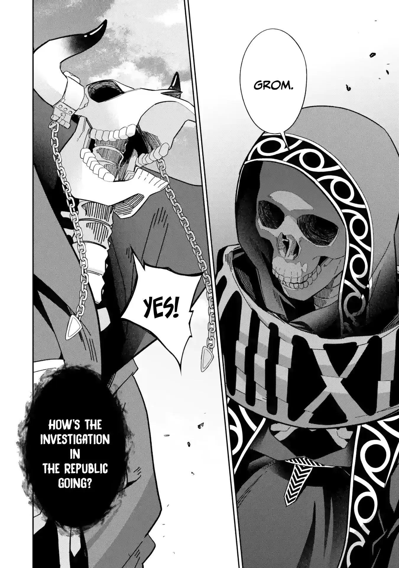The Executed Sage Is Reincarnated as a Lich and Starts an All-Out War Chapter 50 - Page 9
