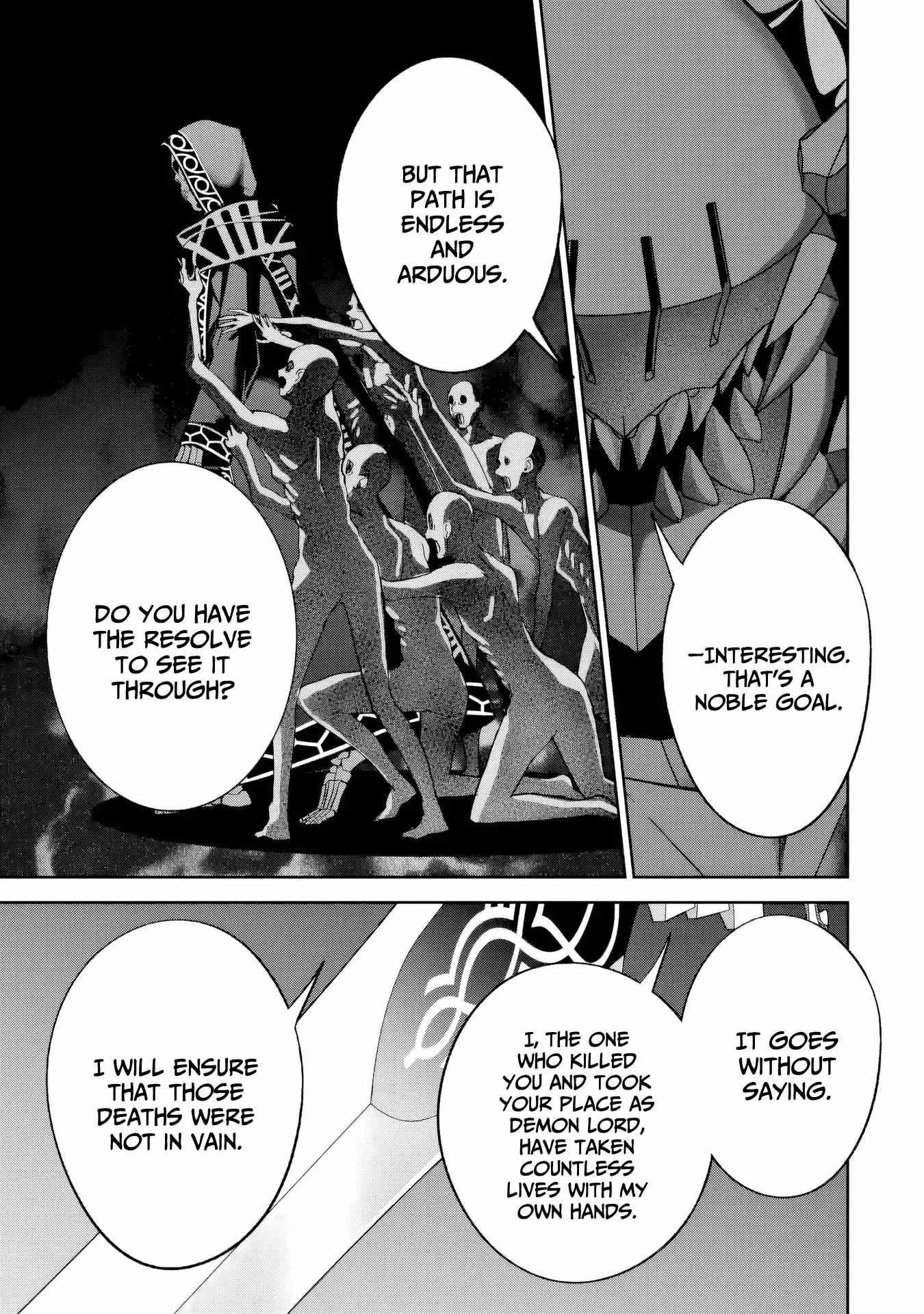 The Executed Sage Is Reincarnated as a Lich and Starts an All-Out War Chapter 53 - Page 31