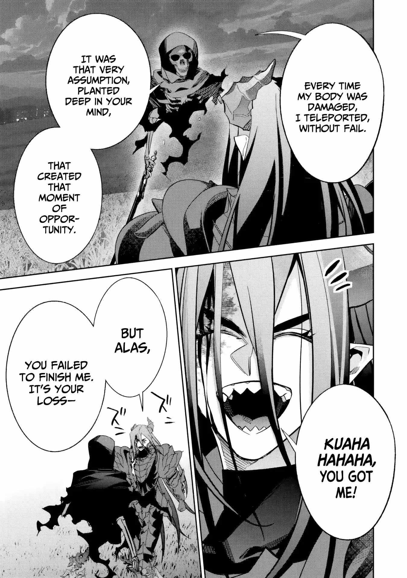 The Executed Sage Is Reincarnated as a Lich and Starts an All-Out War Chapter 54 - Page 35