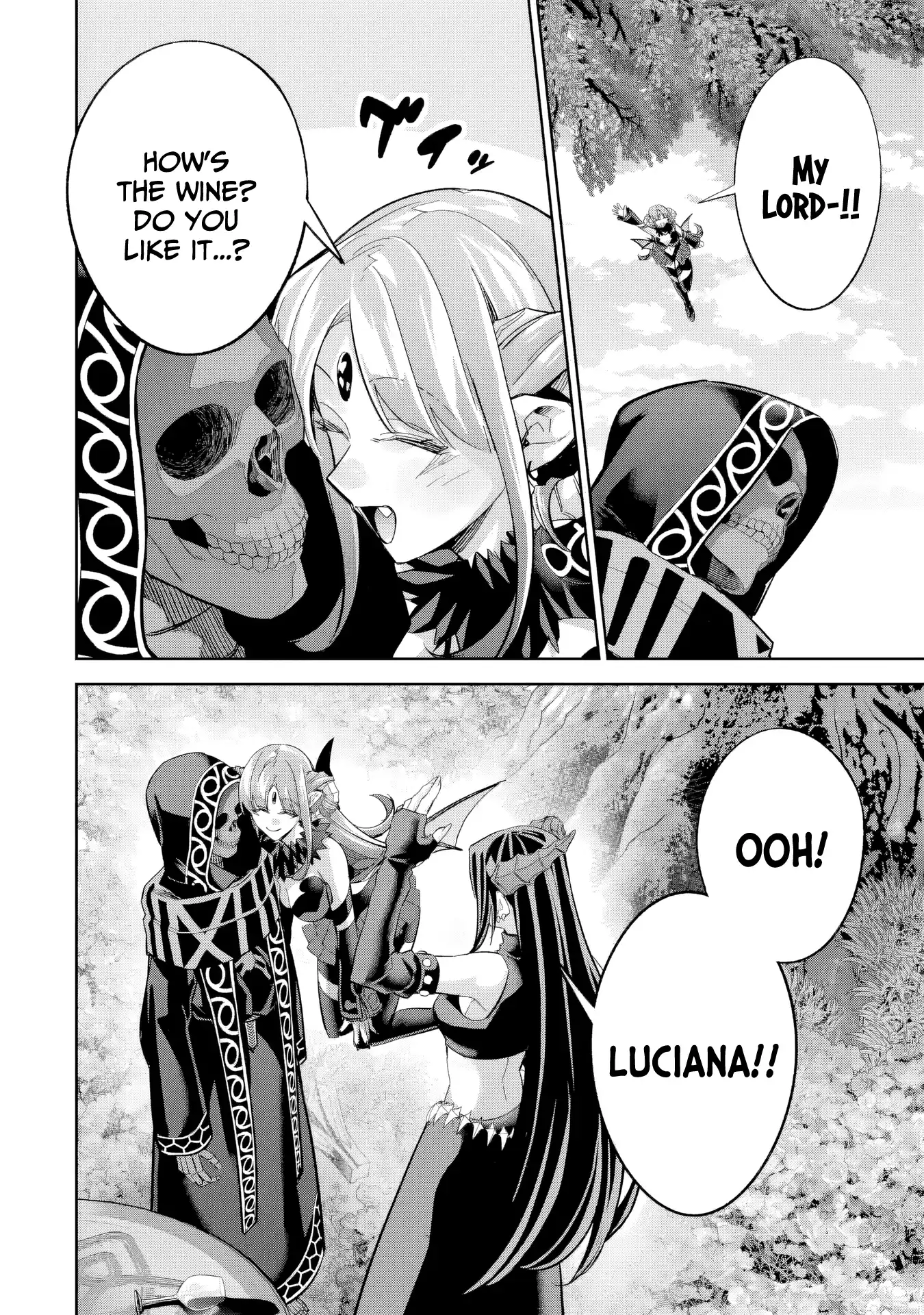 The Executed Sage Is Reincarnated as a Lich and Starts an All-Out War Chapter 56 - Page 27