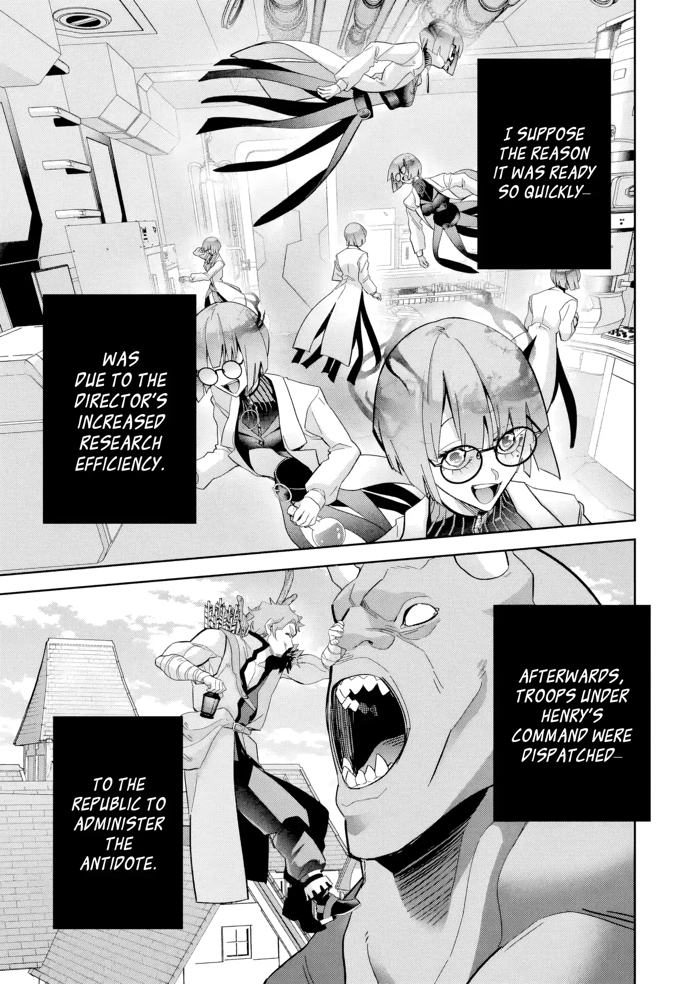 The Executed Sage Is Reincarnated as a Lich and Starts an All-Out War Chapter 56 - Page 7