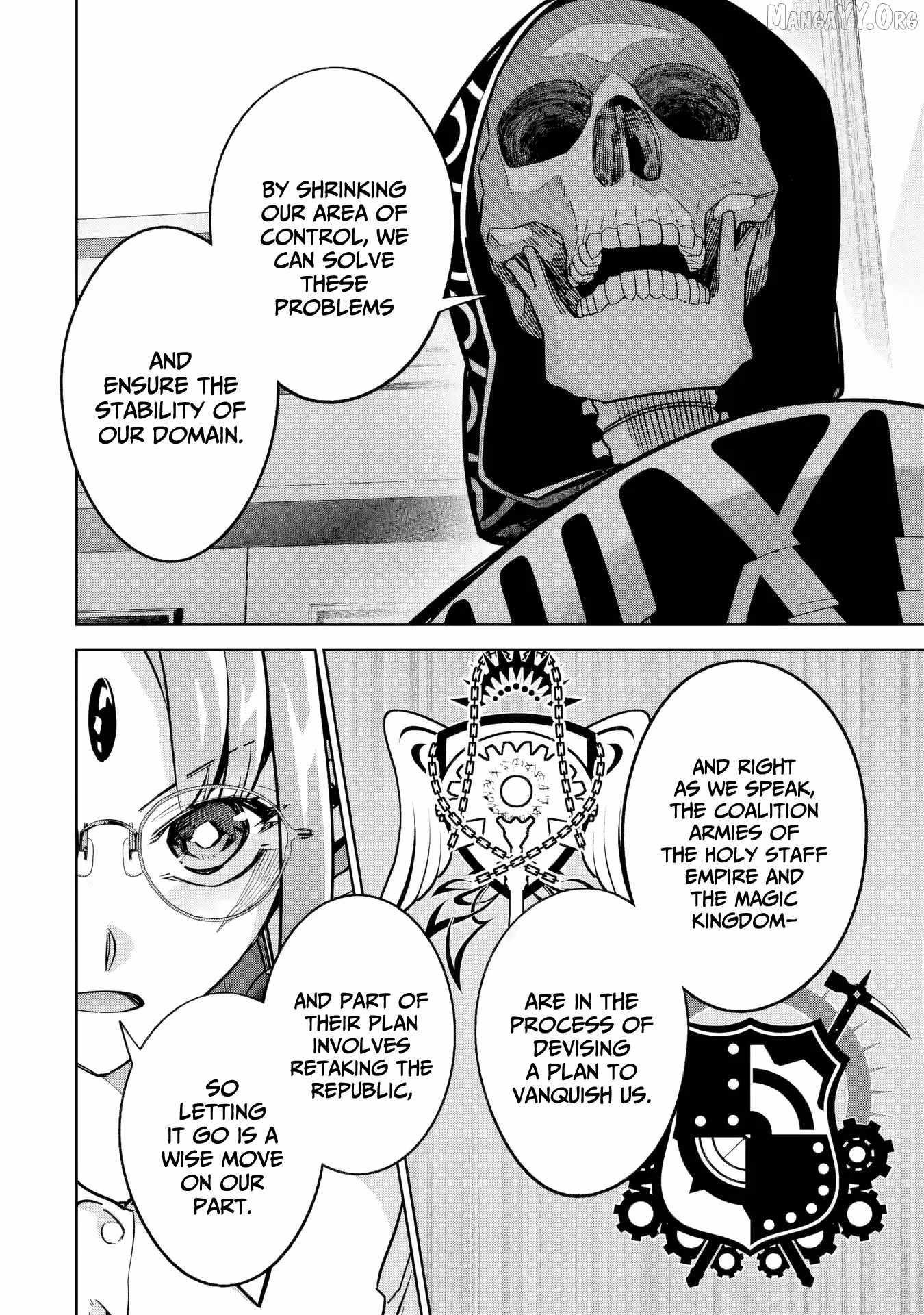 The Executed Sage Is Reincarnated as a Lich and Starts an All-Out War Chapter 57 - Page 21