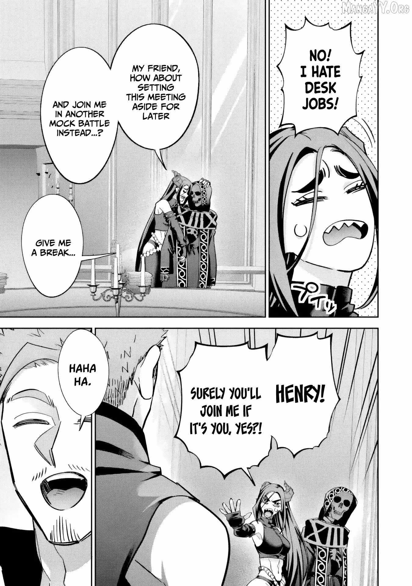 The Executed Sage Is Reincarnated as a Lich and Starts an All-Out War Chapter 57 - Page 27