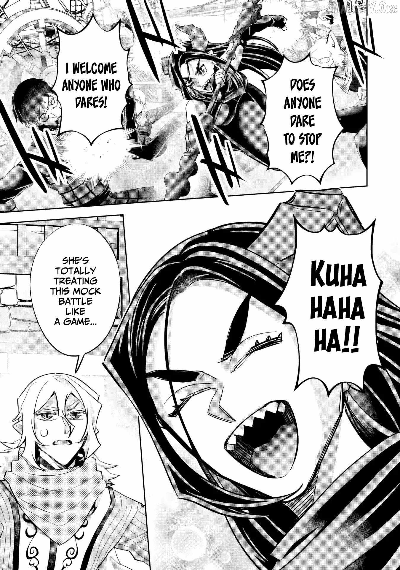The Executed Sage Is Reincarnated as a Lich and Starts an All-Out War Chapter 57 - Page 6