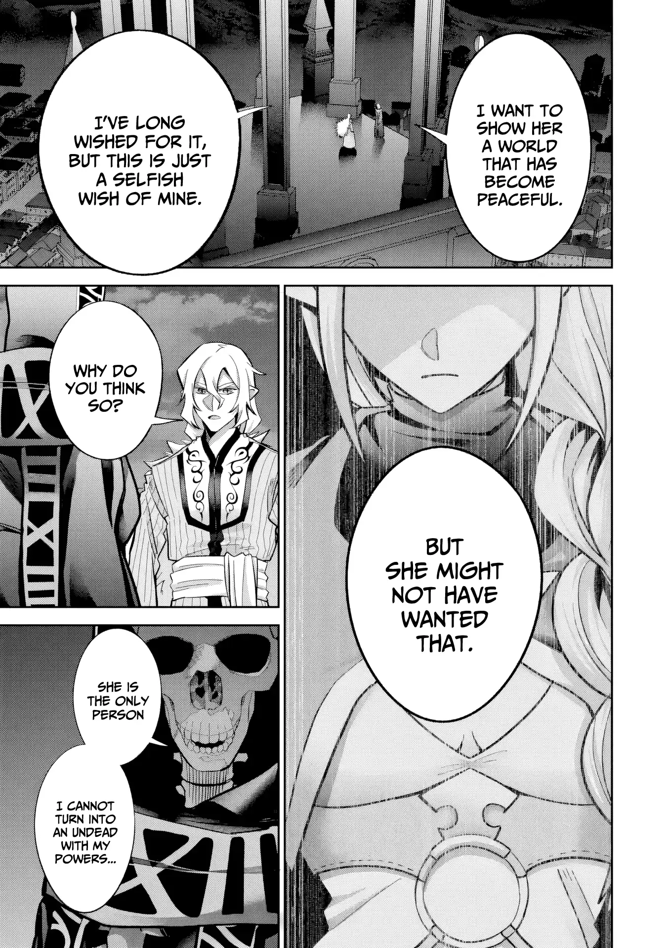 The Executed Sage Is Reincarnated as a Lich and Starts an All-Out War Chapter 58 - Page 23