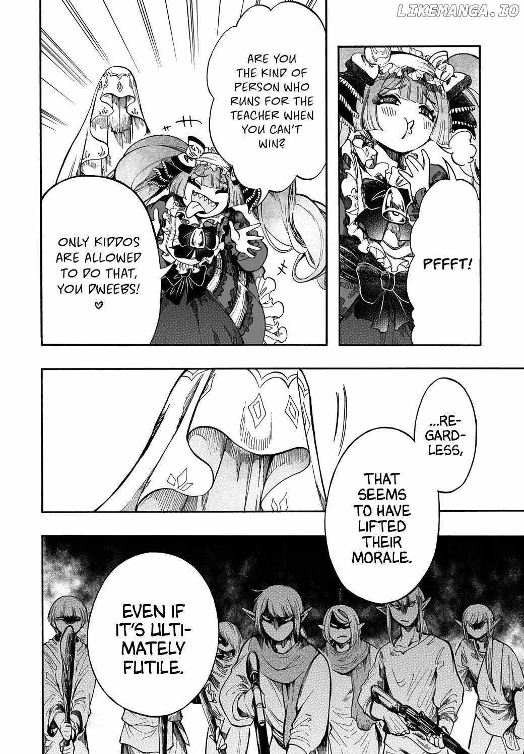Isekai Apocalypse Mynoghra ~The Conquest Of The World Starts With The Civilization Of Ruin~ Chapter 29 - Page 21