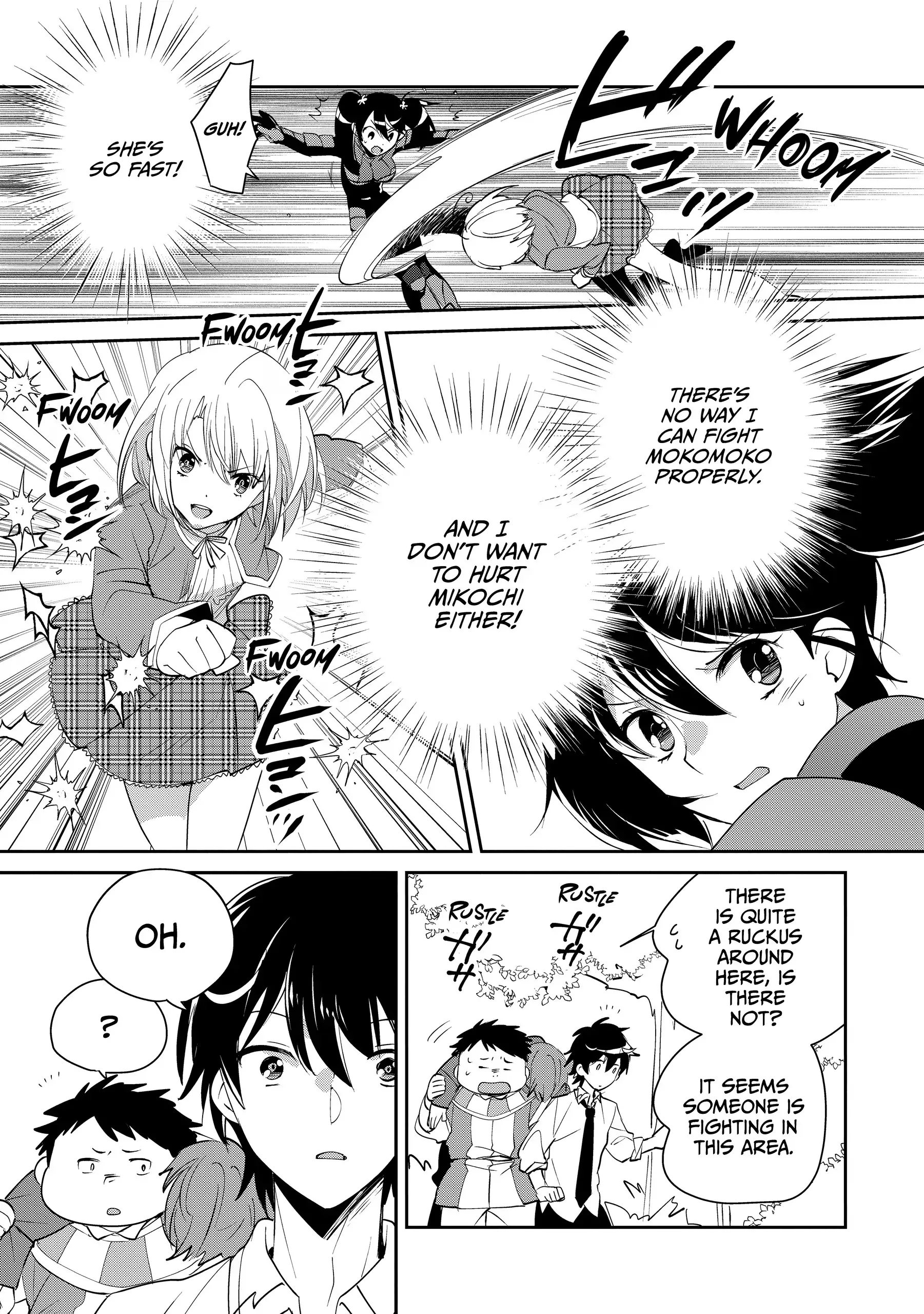 My Instant Death Ability is So Overpowered, No One in This Other World Stands a Chance Against Chapter 53 - Page 17