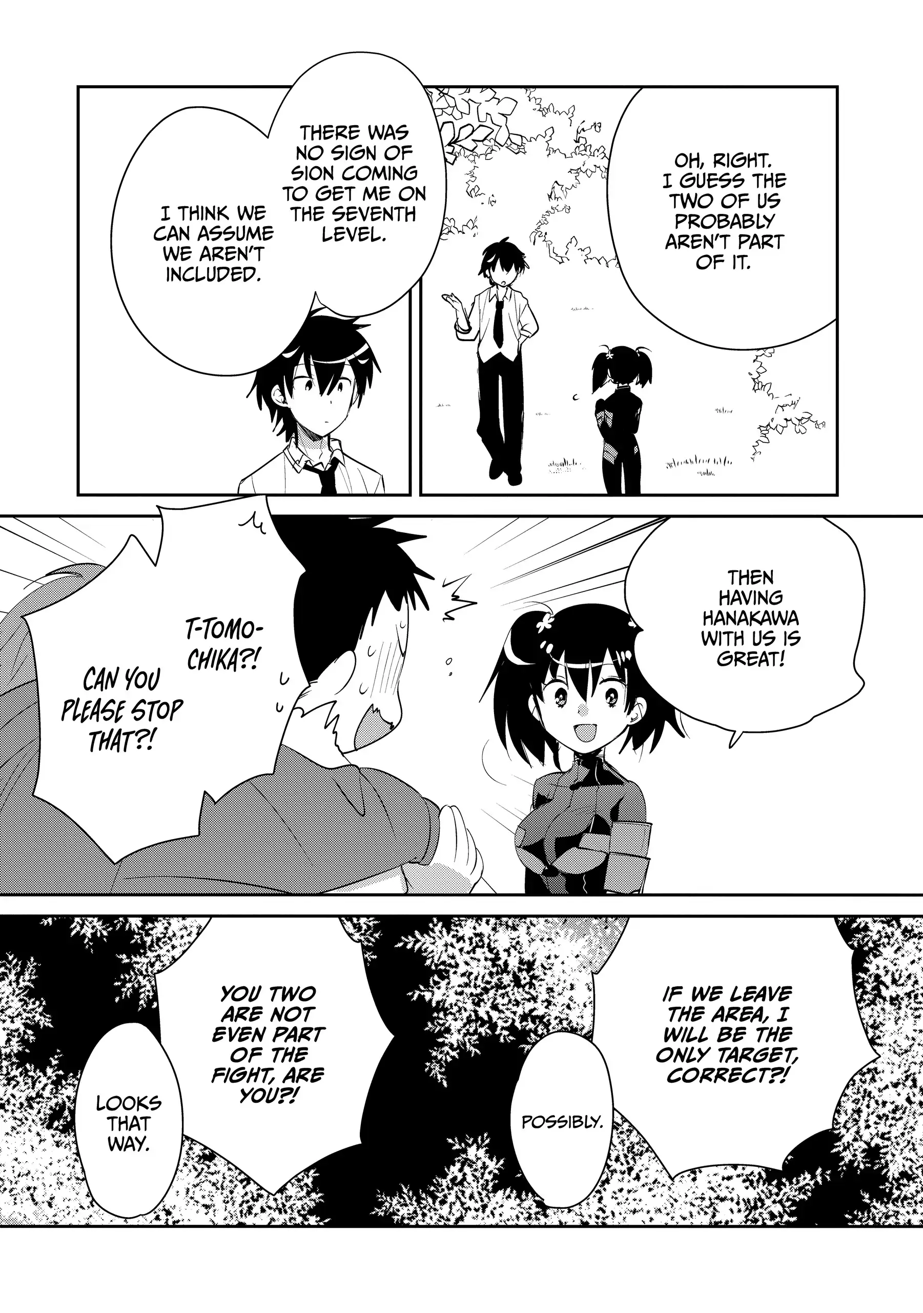 My Instant Death Ability is So Overpowered, No One in This Other World Stands a Chance Against Chapter 53 - Page 29