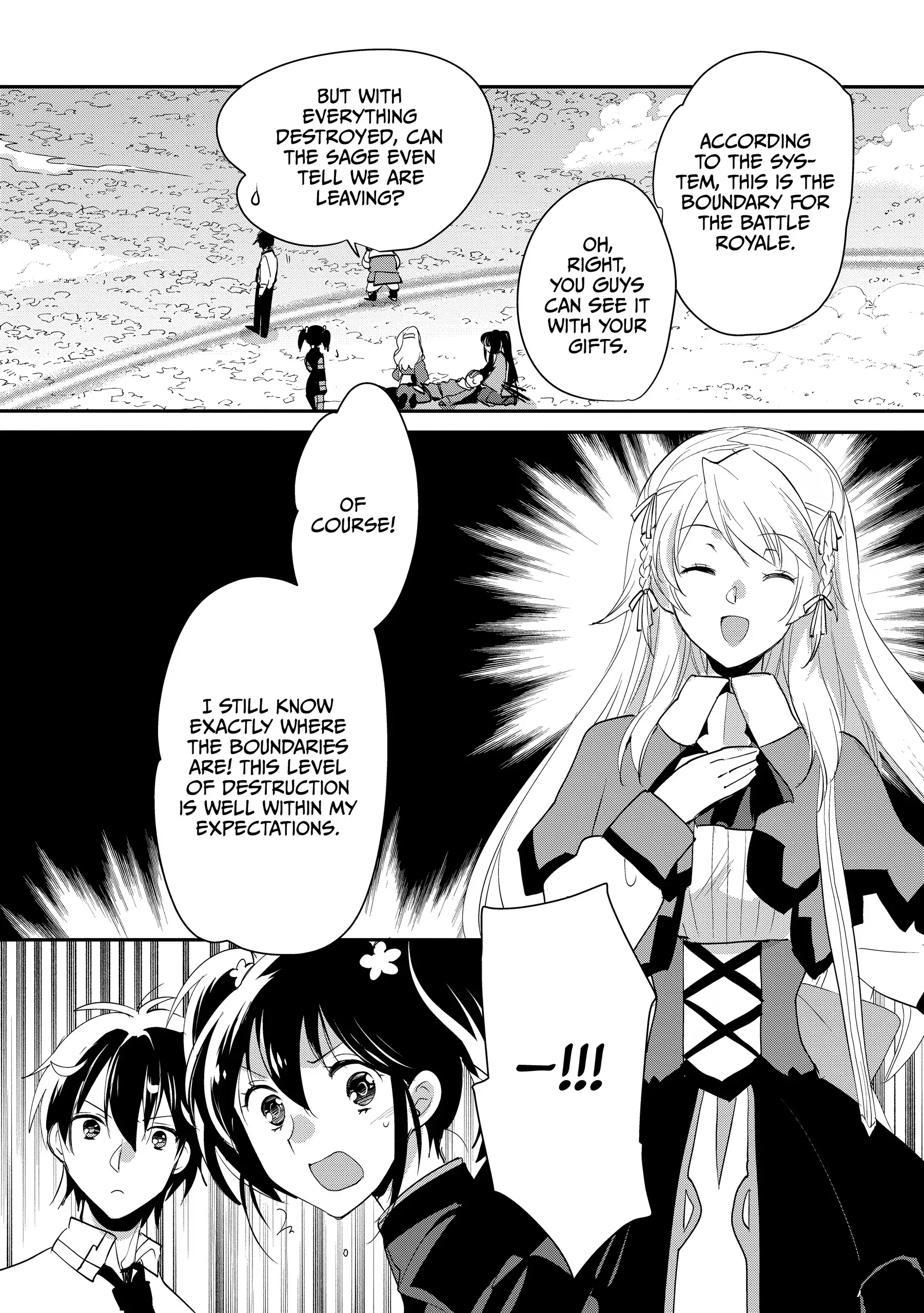 My Instant Death Ability is So Overpowered, No One in This Other World Stands a Chance Against Chapter 55 - Page 24