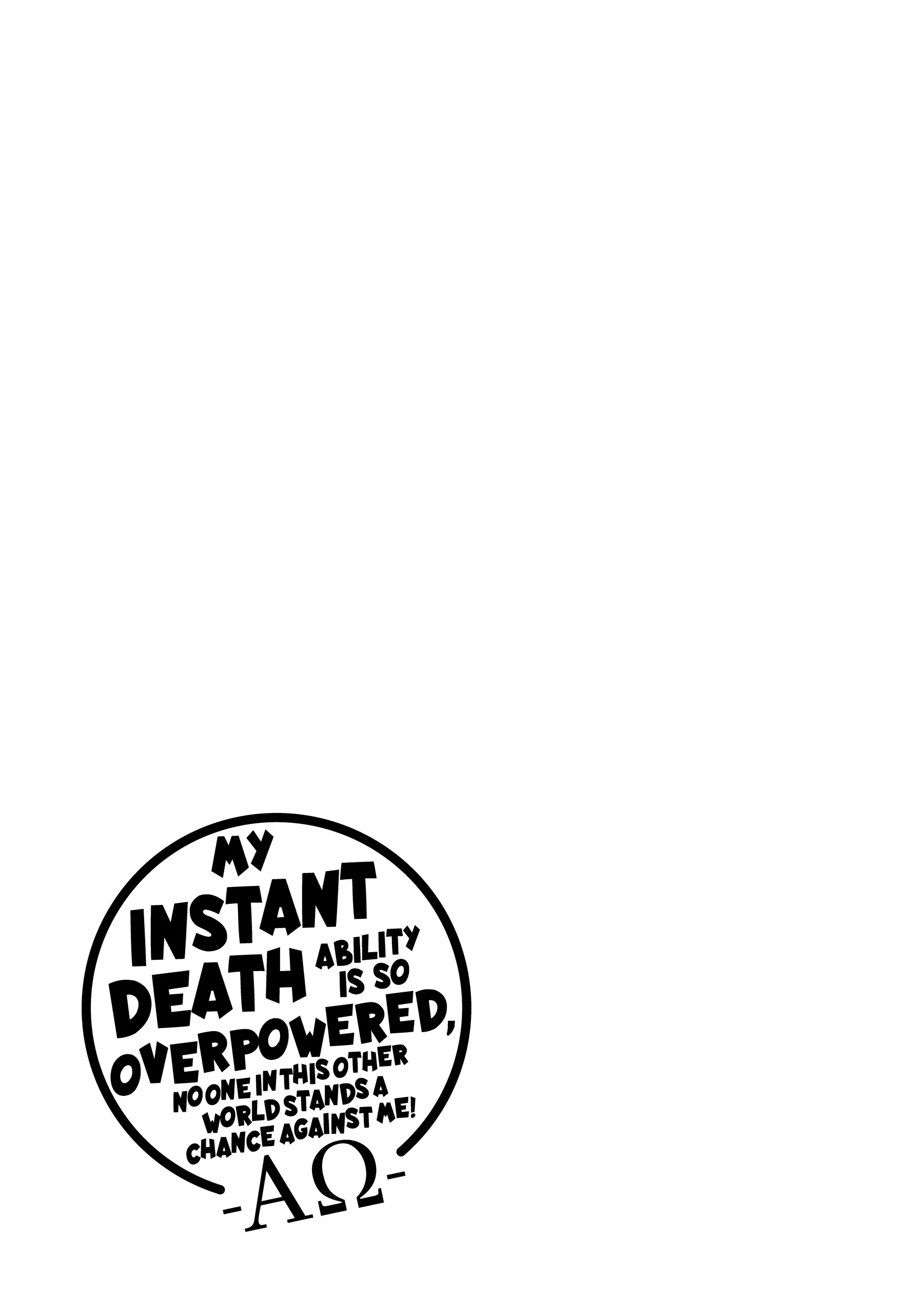 My Instant Death Ability is So Overpowered, No One in This Other World Stands a Chance Against Chapter 55 - Page 25