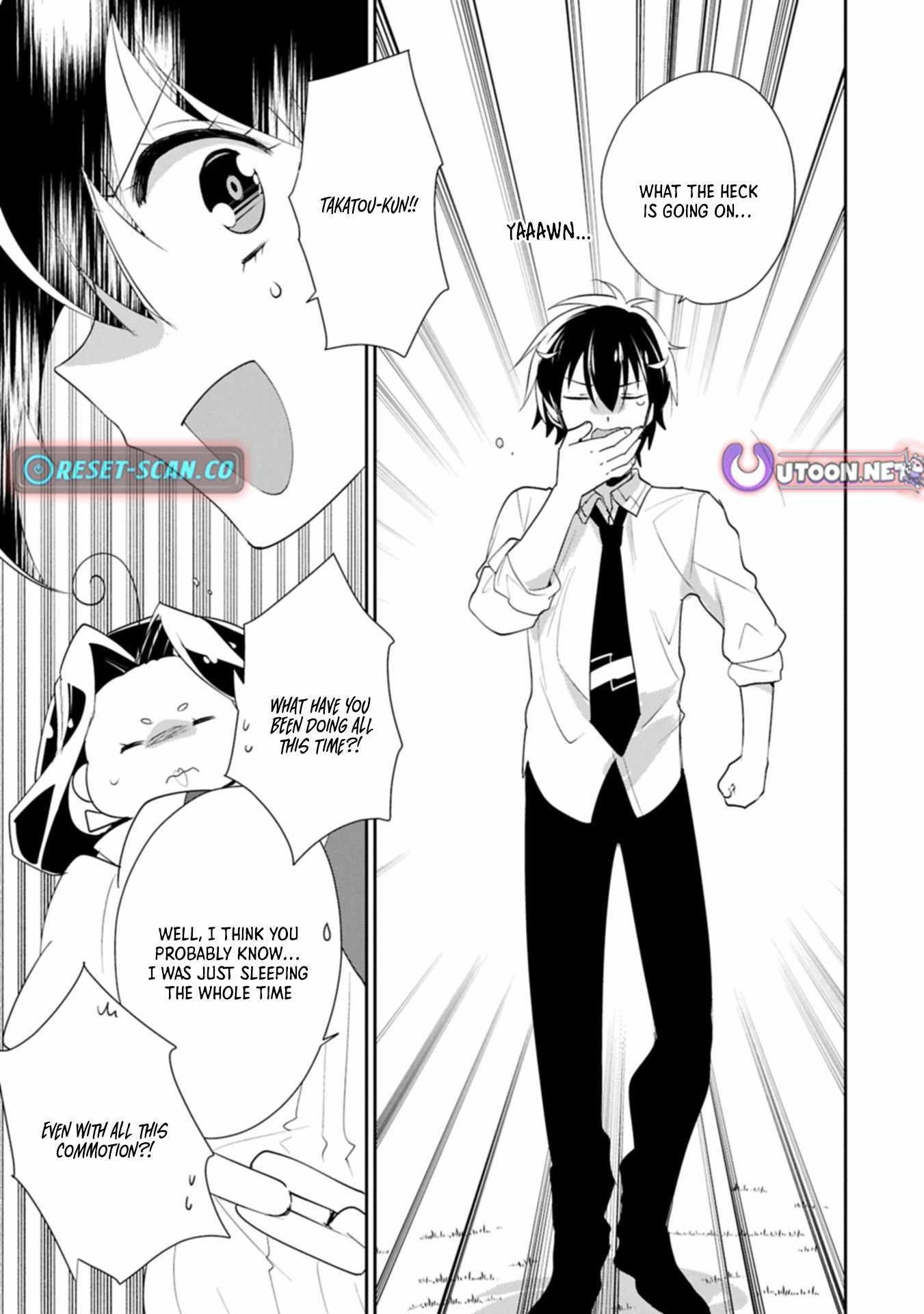 My Instant Death Ability is So Overpowered, No One in This Other World Stands a Chance Against Chapter 61 - Page 1