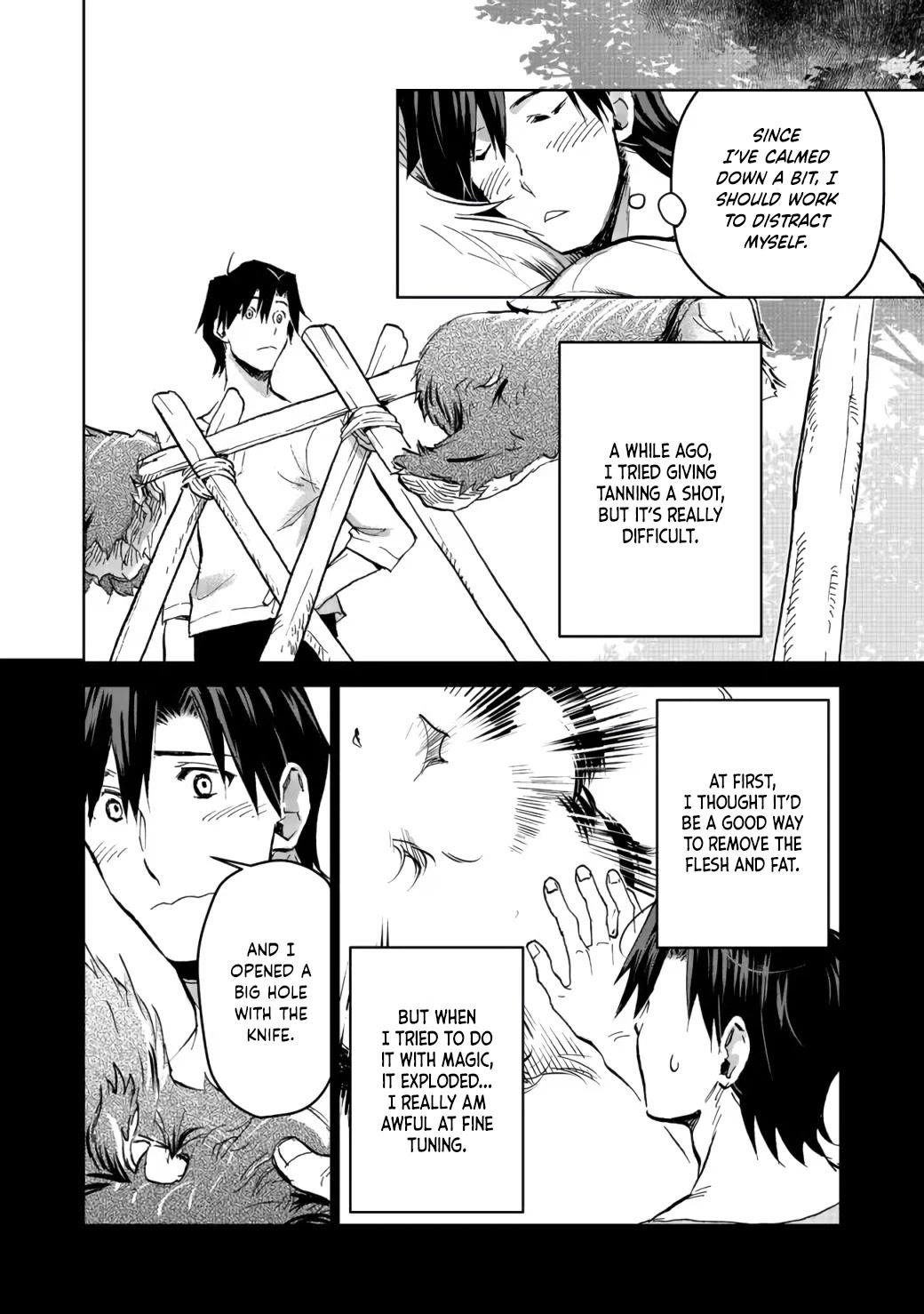 Summoned to Another World… Purification Is basic! Chapter 12 - Page 16