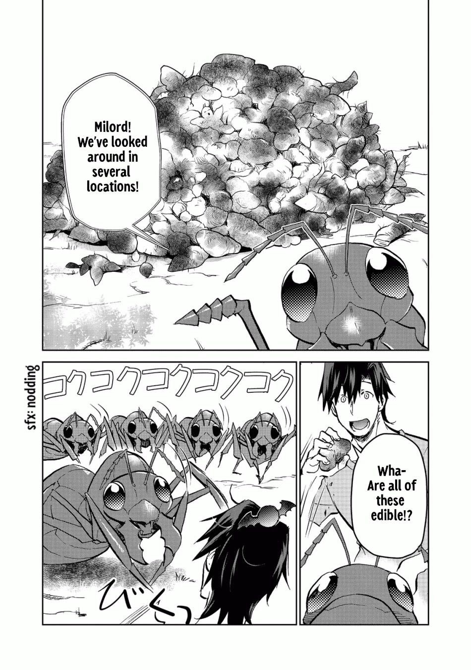 Summoned to Another World… Purification Is basic! Chapter 14.1 - Page 1