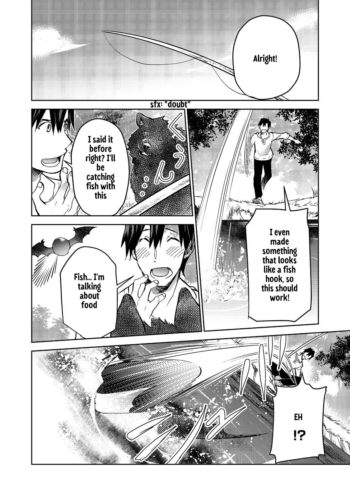 Summoned to Another World… Purification Is basic! Chapter 14.1 - Page 11