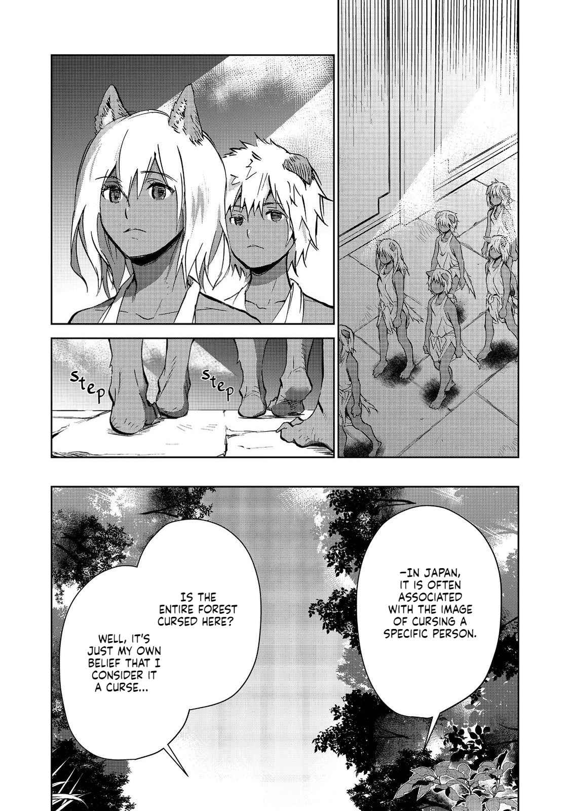 Summoned to Another World… Purification Is basic! Chapter 19.2 - Page 7