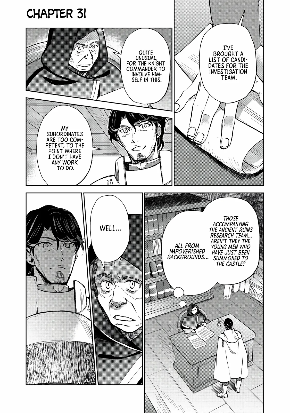 Summoned to Another World… Purification Is basic! Chapter 31 - Page 1