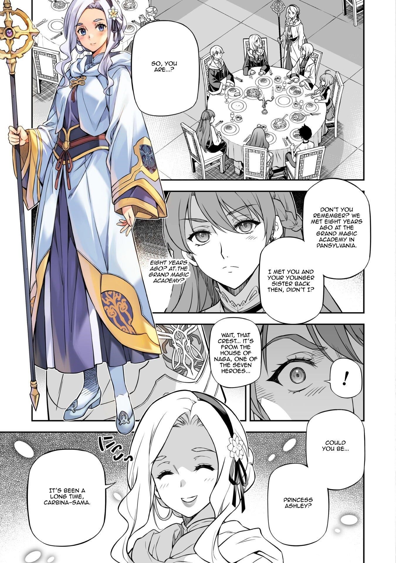 Drawing: Saikyou Mangaka wa Oekaki Skill de Isekai Musou Suru! Chapter 122 - Page 3