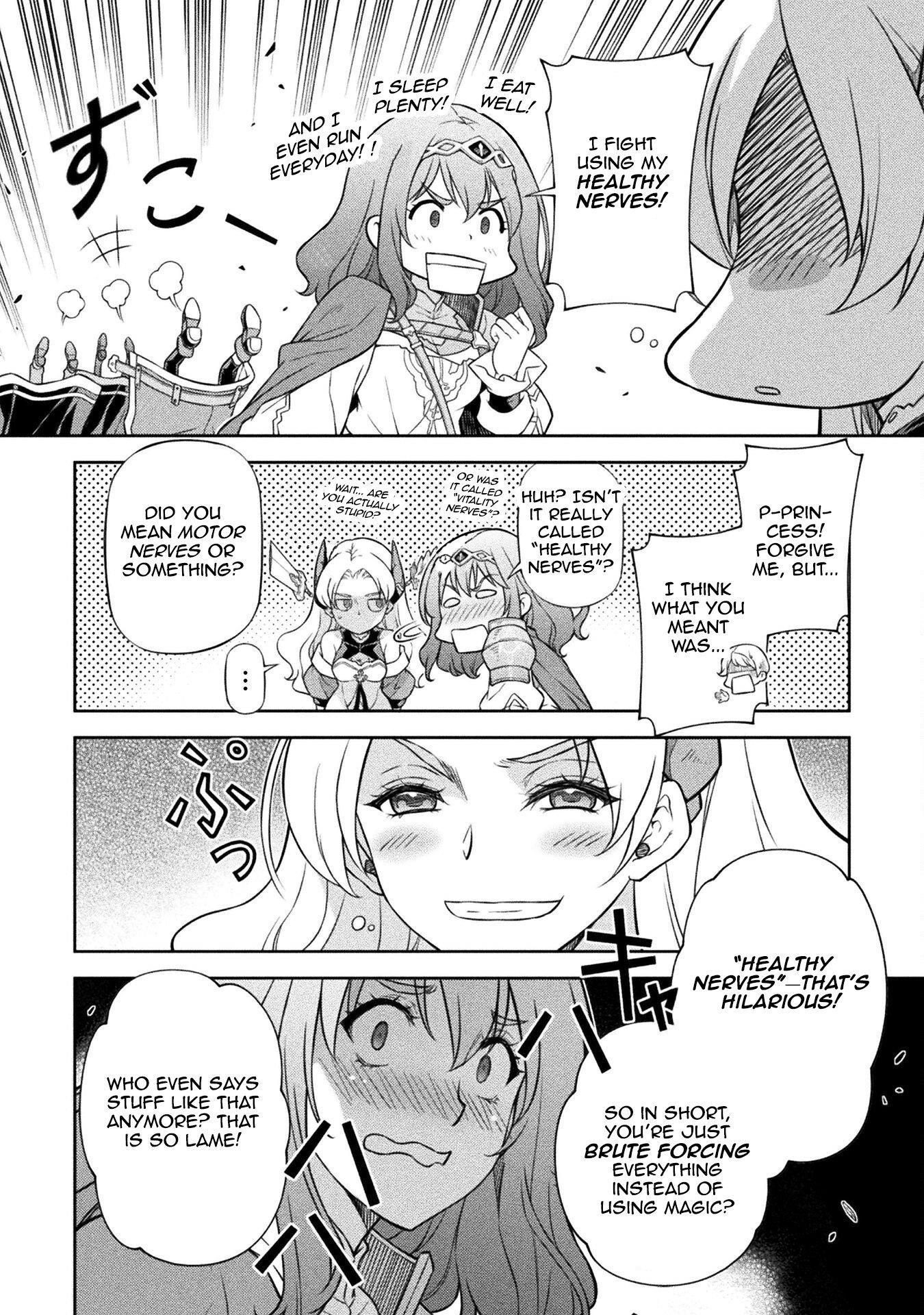 Drawing: Saikyou Mangaka wa Oekaki Skill de Isekai Musou Suru! Chapter 132 - Page 8