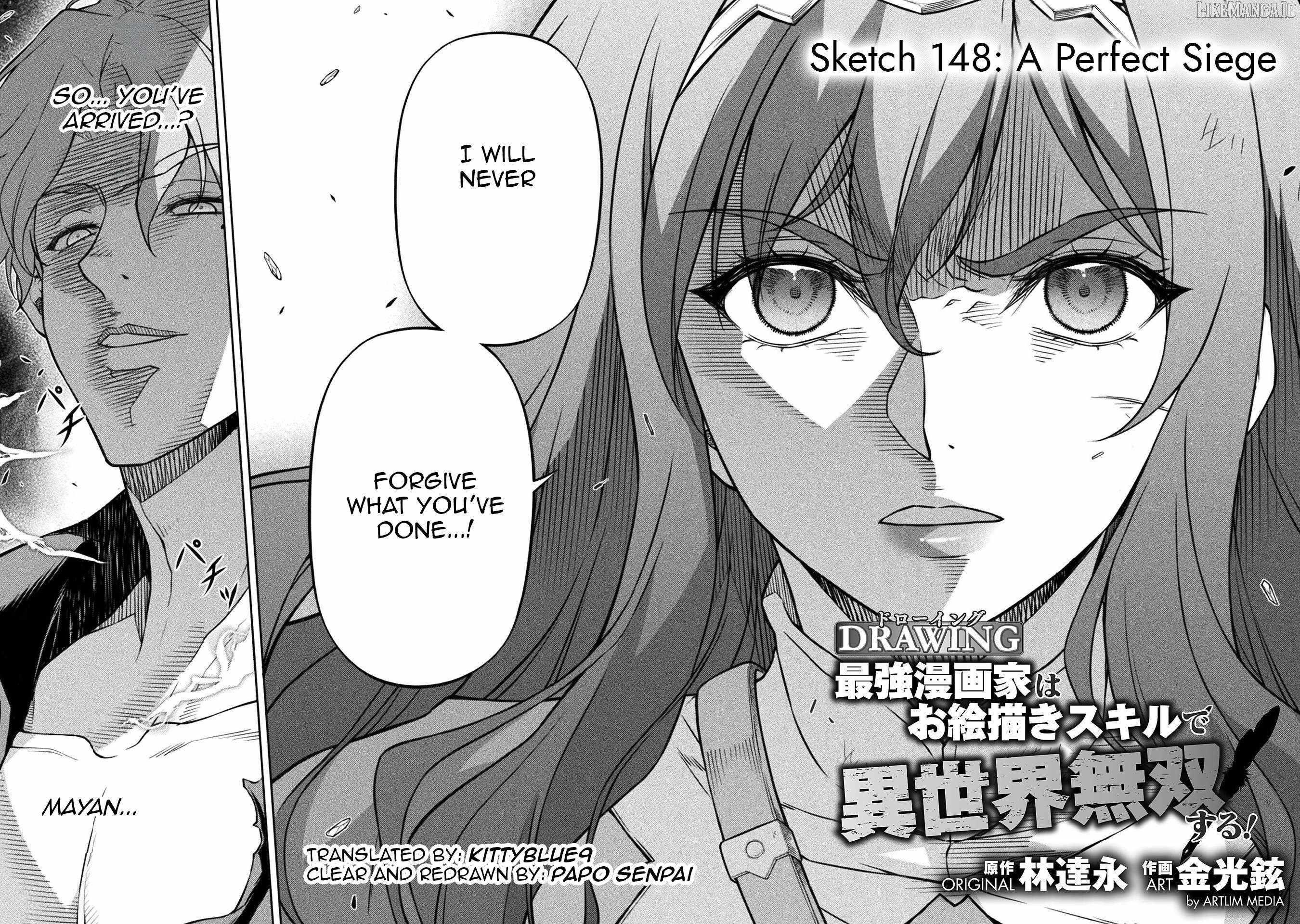 Drawing: Saikyou Mangaka wa Oekaki Skill de Isekai Musou Suru! Chapter 148 - Page 2