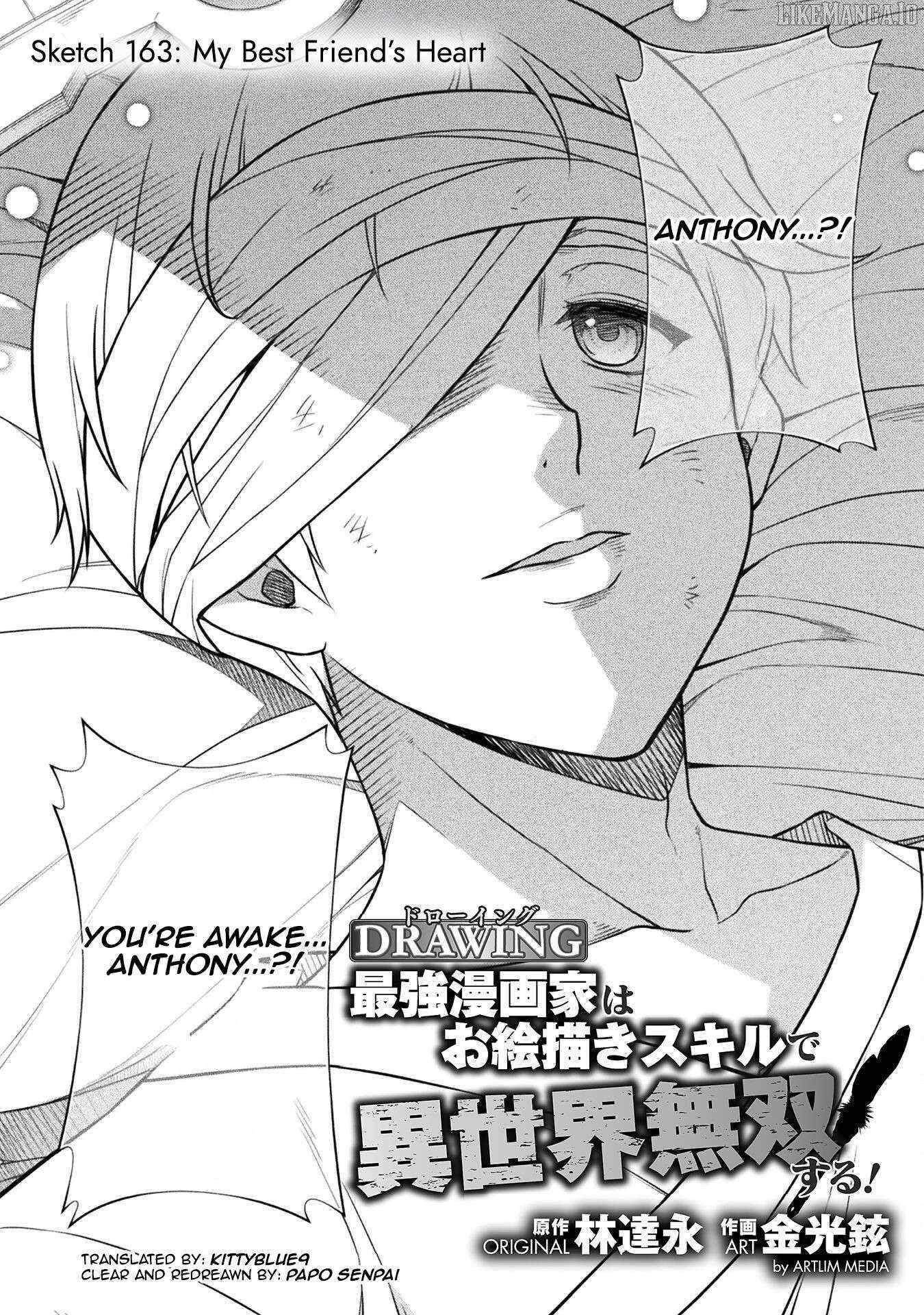 Drawing: Saikyou Mangaka wa Oekaki Skill de Isekai Musou Suru! Chapter 163 - Page 2