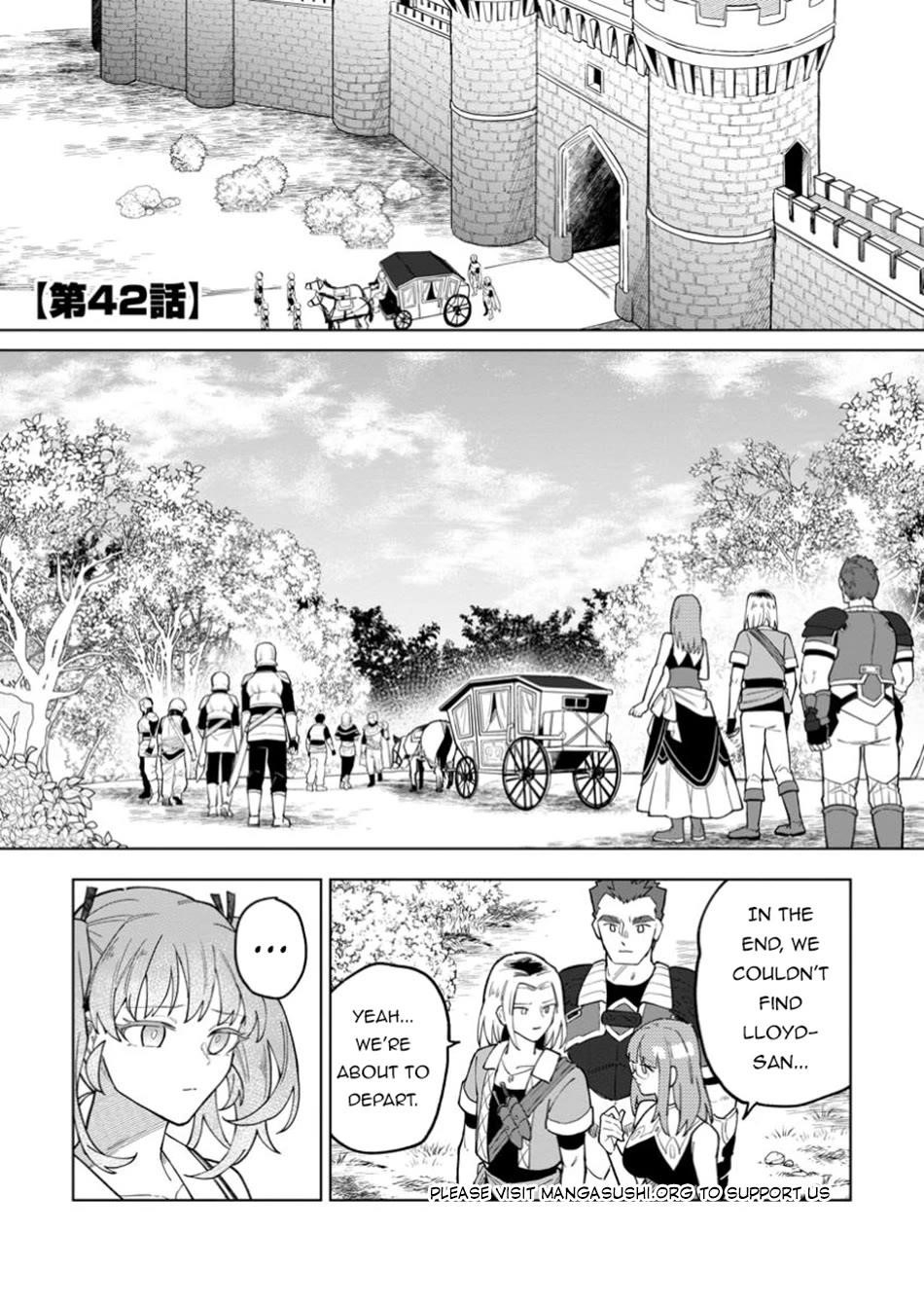 The White Mage Who Was Banished From the Hero’s Party Is Picked up by an S Rank Adventurer ~ This White Mage Is Too Out of the Ordinary! Chapter 42.1 - Page 2