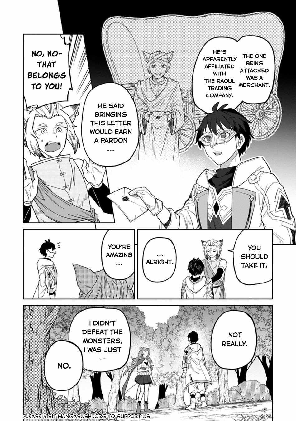 The White Mage Who Was Banished From the Hero’s Party Is Picked up by an S Rank Adventurer ~ This White Mage Is Too Out of the Ordinary! Chapter 48 - Page 24