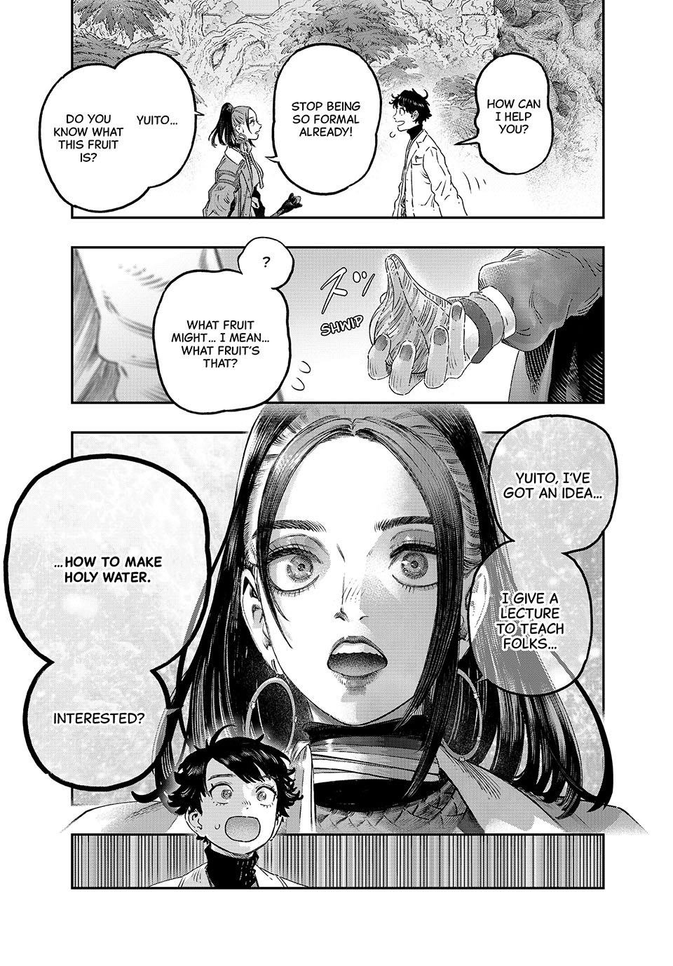 I Used High-Level Medicine to Counter Magic Chapter 39 - Page 45