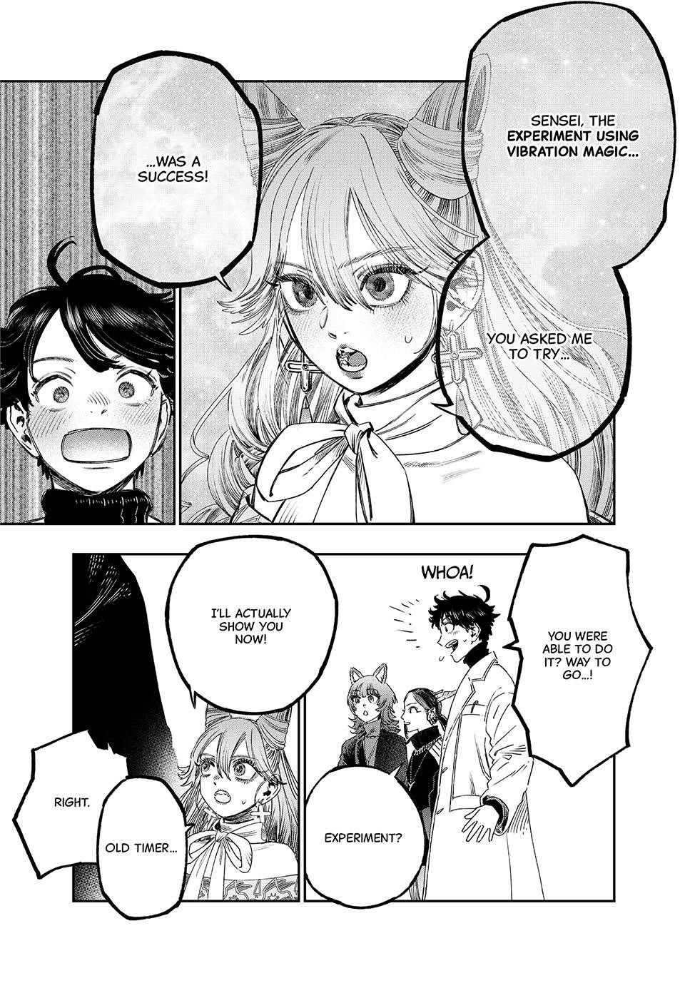 I Used High-Level Medicine to Counter Magic Chapter 40 - Page 25