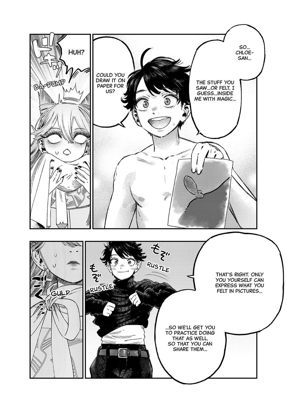 I Used High-Level Medicine to Counter Magic Chapter 40 - Page 36