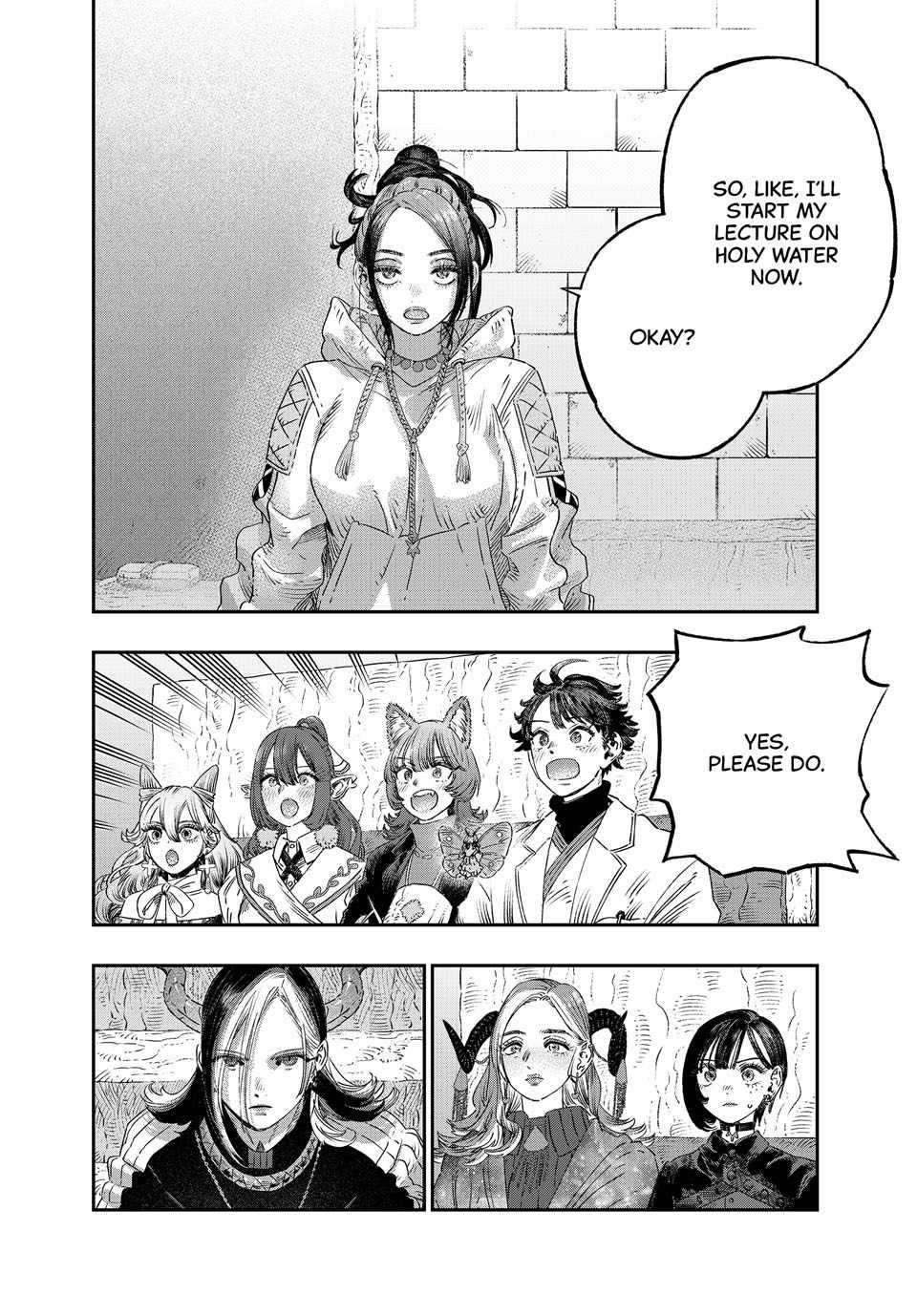 I Used High-Level Medicine to Counter Magic Chapter 41 - Page 32
