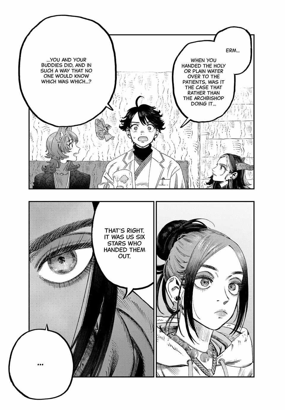 I Used High-Level Medicine to Counter Magic Chapter 41 - Page 38
