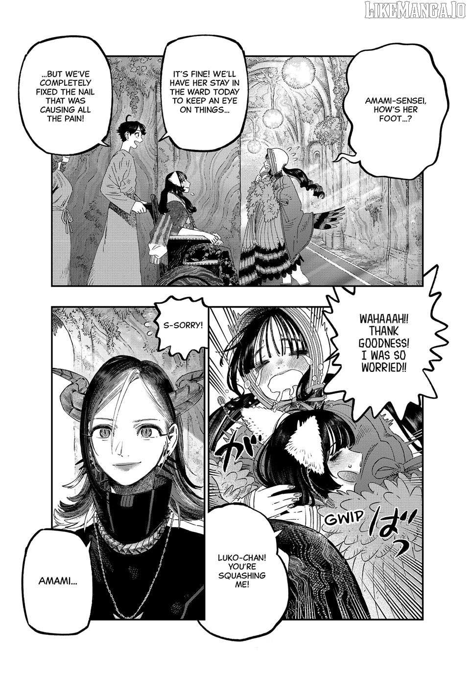 I Used High-Level Medicine to Counter Magic Chapter 43 - Page 11