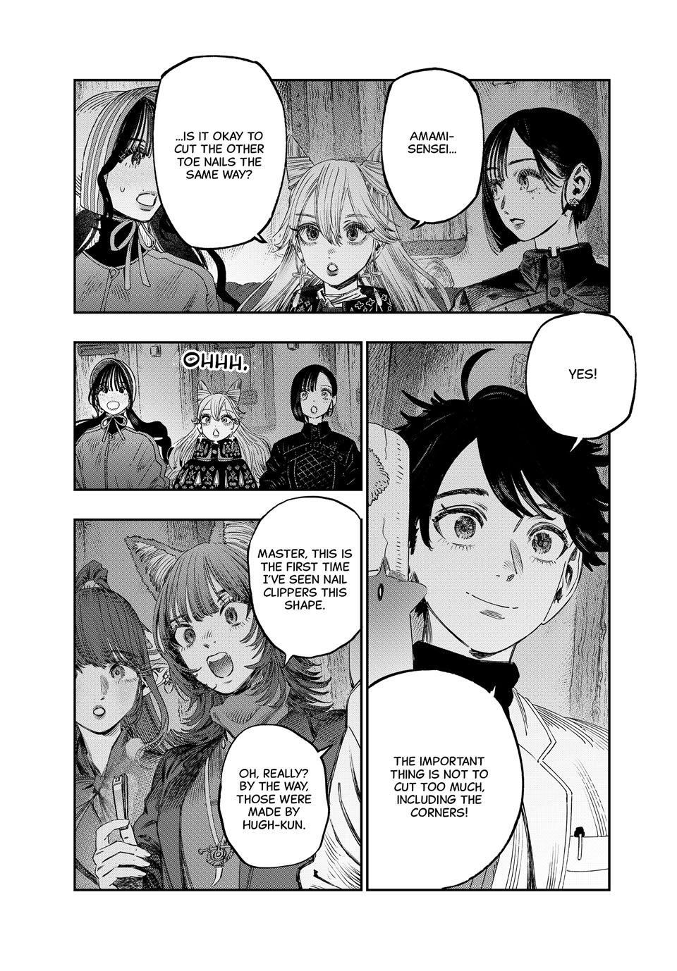 I Used High-Level Medicine to Counter Magic Chapter 45 - Page 31