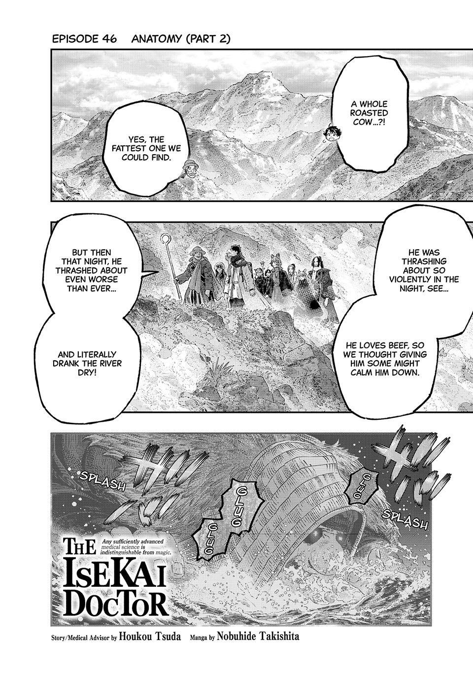 I Used High-Level Medicine to Counter Magic Chapter 46.2 - Page 1
